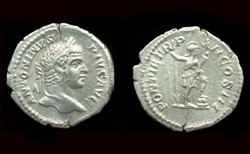 Caracalla, Denarius, Virtus Reverse, Look!